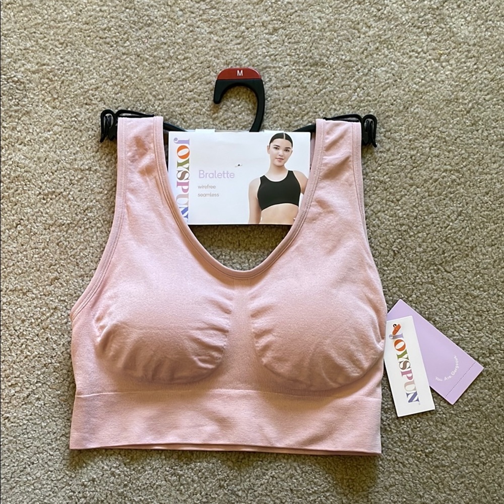 Joyspun Rose Bralette - Size Medium